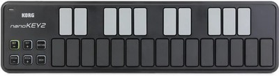 Korg nanoKEY2 25-key Keyboard Controller - Black