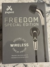 Jaybird - Freedom F5 Wireless In-Ear Headphones - Black Special Edition New 