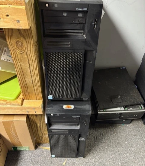 IBM PC Intel Tower Server System X3200 MT 4362 Pentium D 915 2.8 GHZ - Image 2 of 4