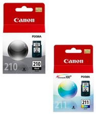 Canon PG-210/CL PIXMA MP240 MP250 MP270 MX320 MX330 MX340 IP2700 IP2702 Ink Cart