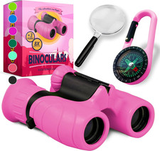 Binoculars for Kids   Perfect Toy for Little Boys and Girls   Extensive Set Incl