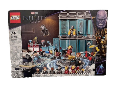 LEGO Super Heroes: Iron Mans Werkstatt (76216) EOL Neu