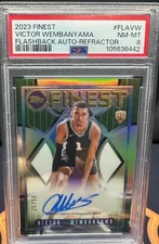 🔥Sports Cards Surprise Pack- Victor Wembanyama Flashback auto Ref. /50 Psa 8