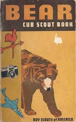 1972 Bear Cub Scout Book, Boy Scouts of America