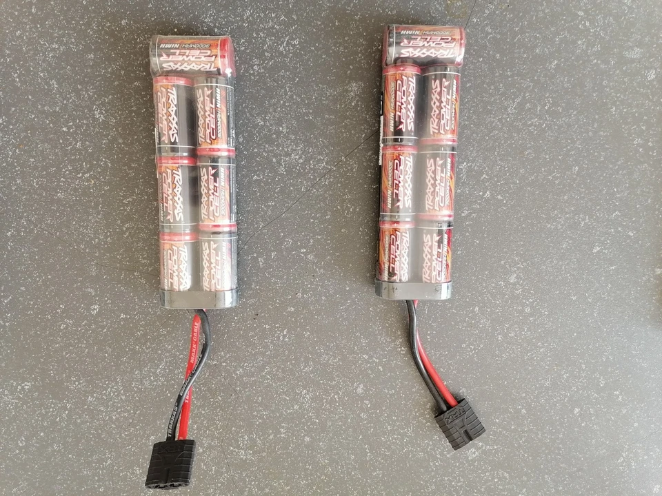 2 Batteries TRAXXAS Nimh 3000MAH pour voiture radio commandée - Photo 2/4