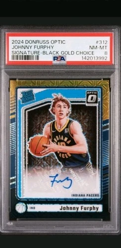 2025 Panini Johnny Furphy Future Stars Autographs (Raw)