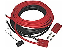 Bulldog Winch Rear Wiring Kit 24ft 2-Gauge Heavy Duty Winch Wire Harness
