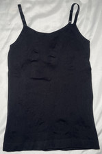 Shapermint Essentials All Day Every Day Scoop Neck Cami 2XL Black Shapewear