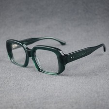 Acetate Eyeglasses Frames Classic Retro Reading Glasses Square Thick Men Women