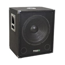Ibiza SUB15A aktiver 15 Zoll Subwoofer Verst�...