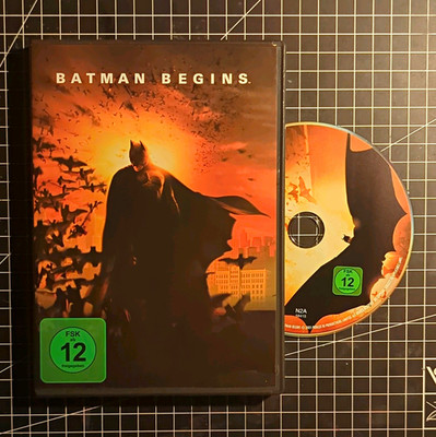 Batman Begins (2005) DVD  Christopher Nolan