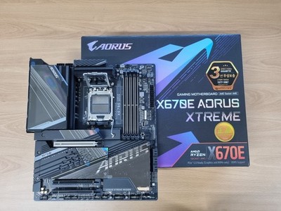 GIGABYTE X670E AORUS XTREME AM5 Extended ATX AMD Motherboard