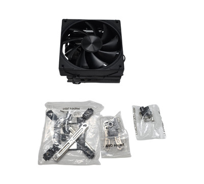 upHere H85K6 CPU-Kühler 180W Low Profile 120mm Lüfter Intel AMD