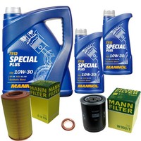Inspektionspaket 7L Mannol Special Plus 10W-30 FüR Nissan Pick-Up 2.5 TD 4WD