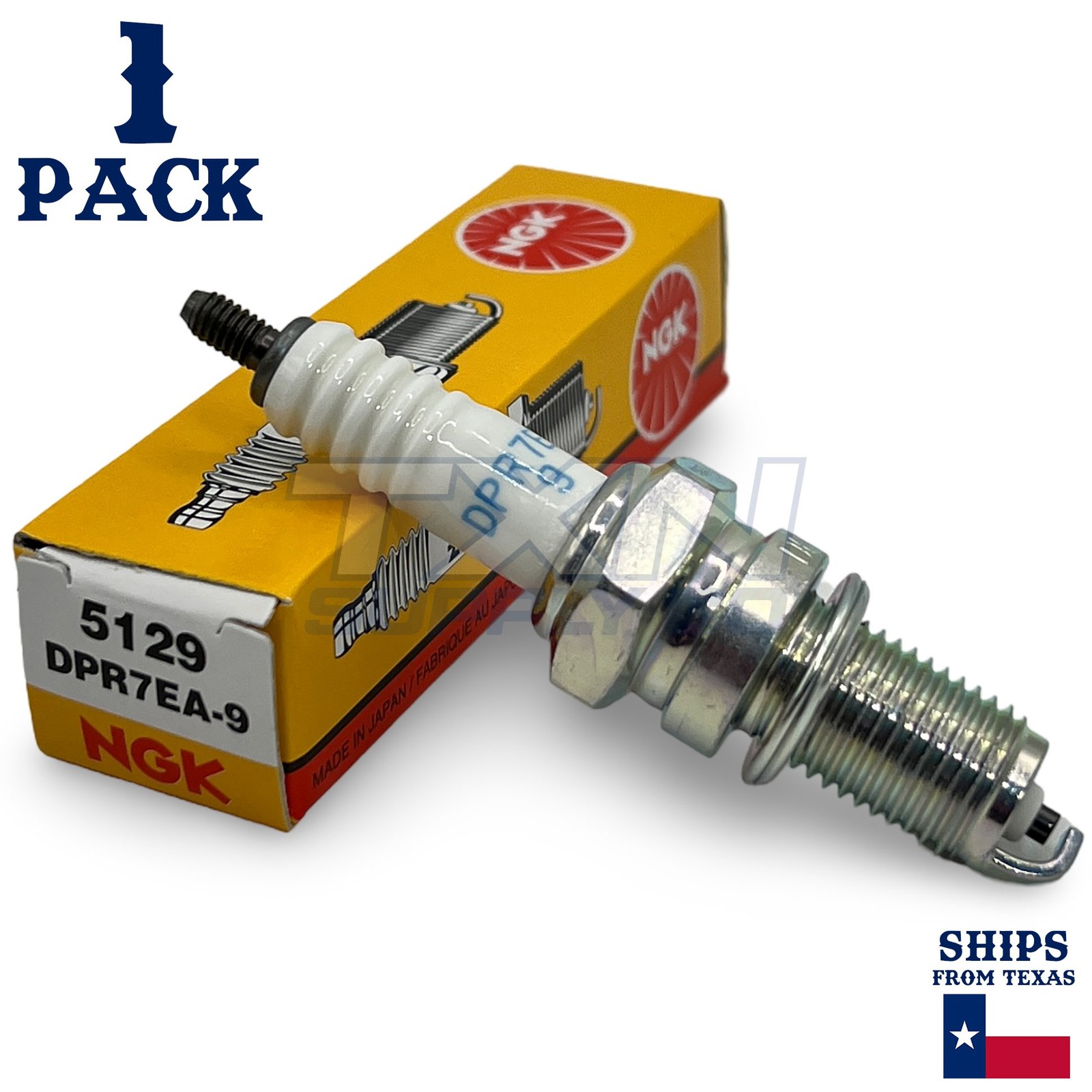 NGK Spark plug DPR7EA-9 - 1 Pack