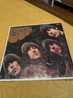 The Beatles:Rubber Soul Capitol First Press LP T2442 Mono Shrink w/ Inner 1965