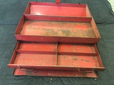 Vintage Snap-On Tools KRA-21 Mechanic Machinist Service Toolbox