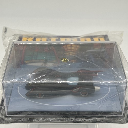 Eaglemoss DC Batman Automobilia #14 • BRAVE & BOLD ANIMATED BATMOBILE & COMIC - Picture 4 of 4