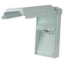 GE 50 Amp Twist Lock Power Inlet L14-50 Outdo...