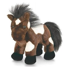 GANZ Webkinz Pinto Horse HM147 w/ Unused Sealed Code Tag