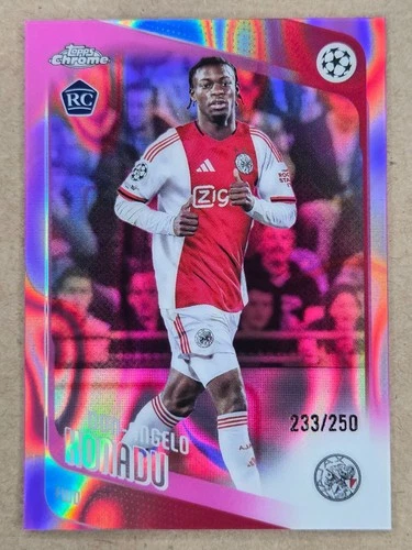 Don-Angelo Konadu 2025-26 Topps Chrome UEFA Club Comp Pink Laval #173 /250