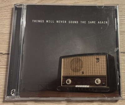 Metroland CD Things Will Never Sound The Same Again (2016) Minimal, Synthwave