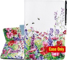 Cute Floral PU Leather Protective Stand Case for Samsung Galaxy Tab A11 11" 202