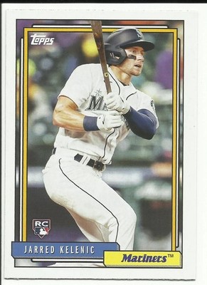 JARRED KELENIC 2021 Topps Update '92 Redux rookie RC #T92-17 $6 Seattle Mariners