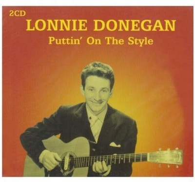 Lonnie Donegan - Puttin' On the Style - Lonnie Donegan CD W2VG The Cheap Fast
