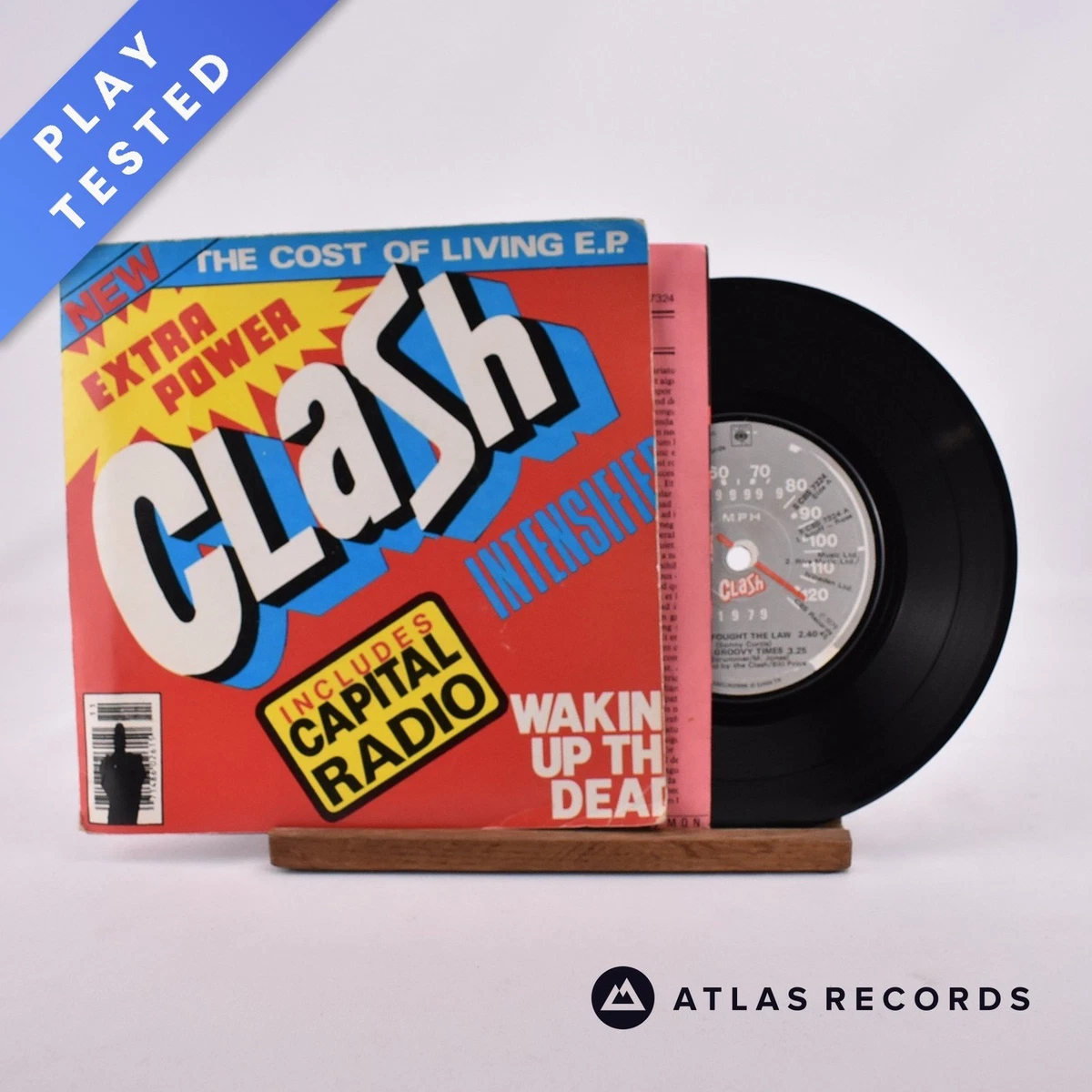 The Clash EP Vinyl Records for sale | eBay