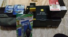 Nikon NIKON Z50II double zoom kit protective filter etc. set