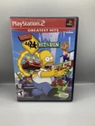 The Simpsons: Hit & Run CIB PlayStation 2 Game - PS2 Greatest Hits - Tested