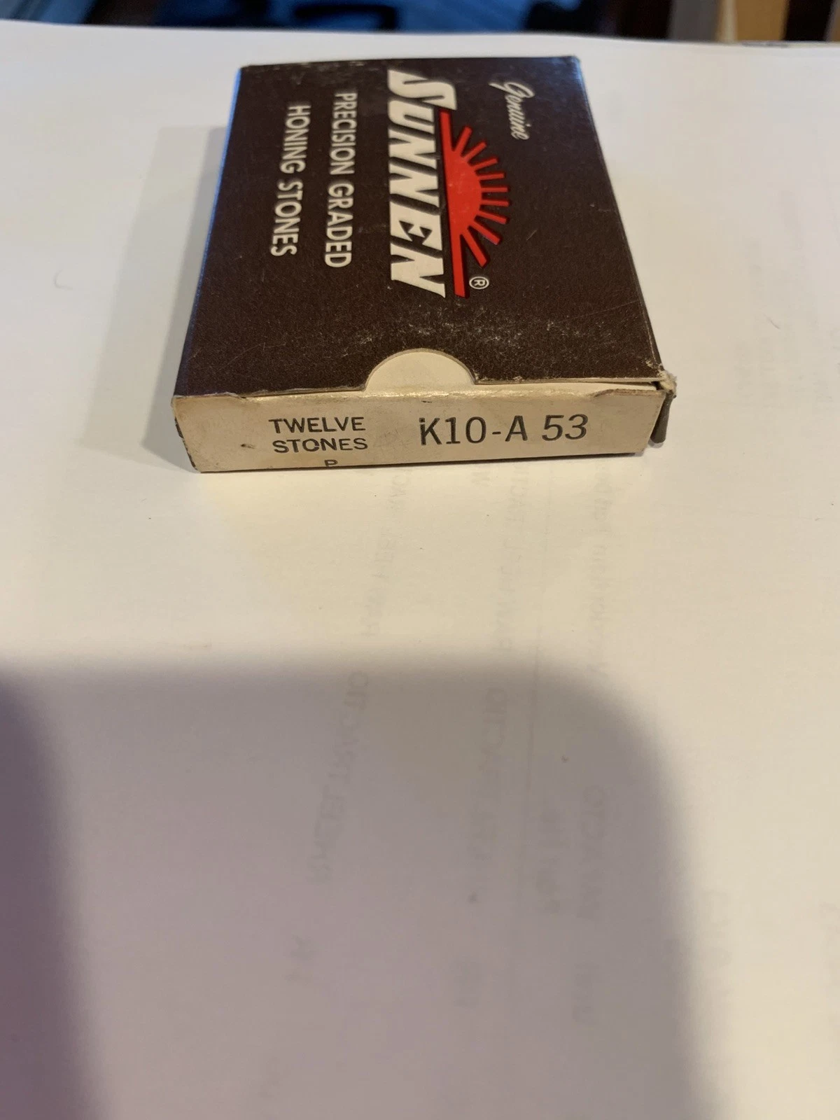 K10 A53 GENUINE SUNNEN HONING STONE 220 GRIT