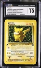 CGC 10 GEM MINT Pikachu 1 Pokemon World Collection 2000 Portuguese Promo Pop 45