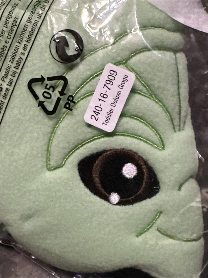 Star Wars The Mandalorian Niño Pequeño De Lujo Grogu Tocado Sombrero Nuevo Sellado Disney Foto 4 de 4