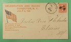DR WHO 1898 SPANISH AMERICAN WAR PATRIOTIC BICYCLE/HARDWARE ADVERTISING R51690 — photo 1