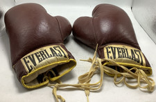 1970s-80s Vintage Everlast Boxing Gloves 14oz...