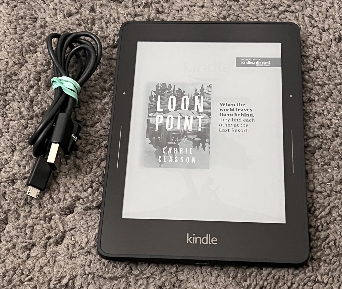 Amazon Kindle Voyage (7th Generation) Micro-USB eBook Readers for