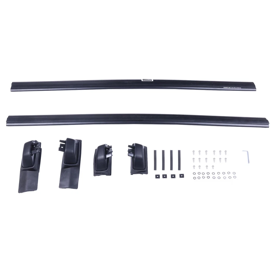 2 barras transversales robustas portaequipajes portaequipajes para Honda Element 2003-2011 Foto 2 de 4