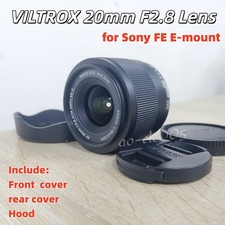 VILTROX 20mm F2.8 Auto Focus Full Frame Large Aperture Lens for Sony FE E-mount