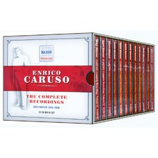 Complete Recordings (12 CDs) Enrico Caruso