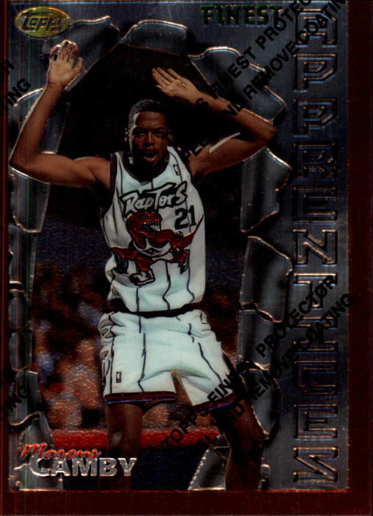 1996-97 Finest #82 Marcus Camby B RC Rookie Card