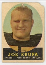 Click to enlarge Joe Krupa