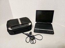 Audiovox Portable DVD Player with Car Charger and Carrying Case