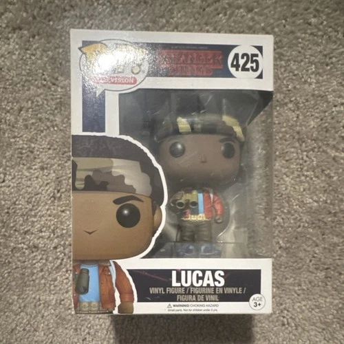 Funko Pop! Television Stranger Things Lucas #425 Vinyl Figure
