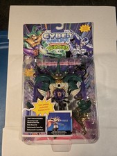 Product Image: 1994 TEENAGE MUTANT NINJA TURTLES CYBER SAMURAI DON NEW SEALED