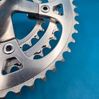 Sakae SX Triple  Square Taper Crankset 170mm 28/38/48t 110/74 BCD 5 Bolt  g6 — photo 5