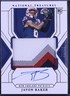 Javon Baker 2024 Panini National Treasures #202 Rookie Patch Auto RPA #01/99 1/1