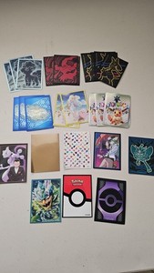 Pokémon TCG: Card Sleeves Lot Of 35
