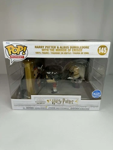 Funko POP! Moment: Harry Potter & Albus Dumbledore with Mirror Of Erised #145